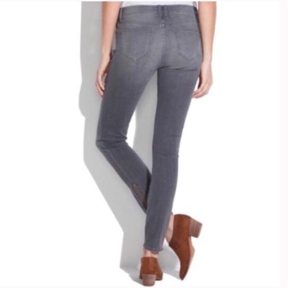 Silence and noise twig high rise whiskered skinny cigarette  jeans grey. Size 27 - Picture 3 of 12